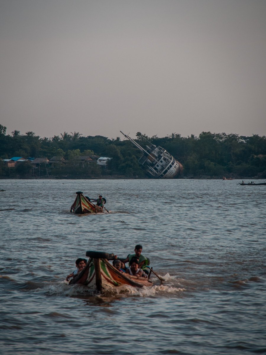 Boot ist müde, Boot muss schlafen