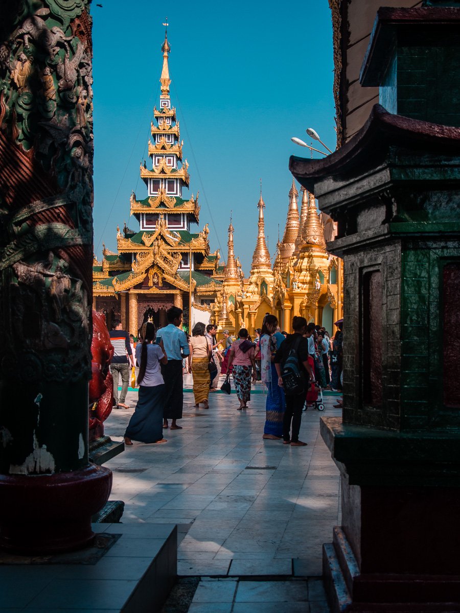 Shwedagon