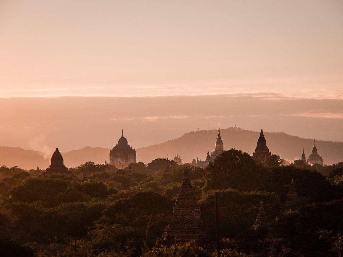 Bagan Sunset