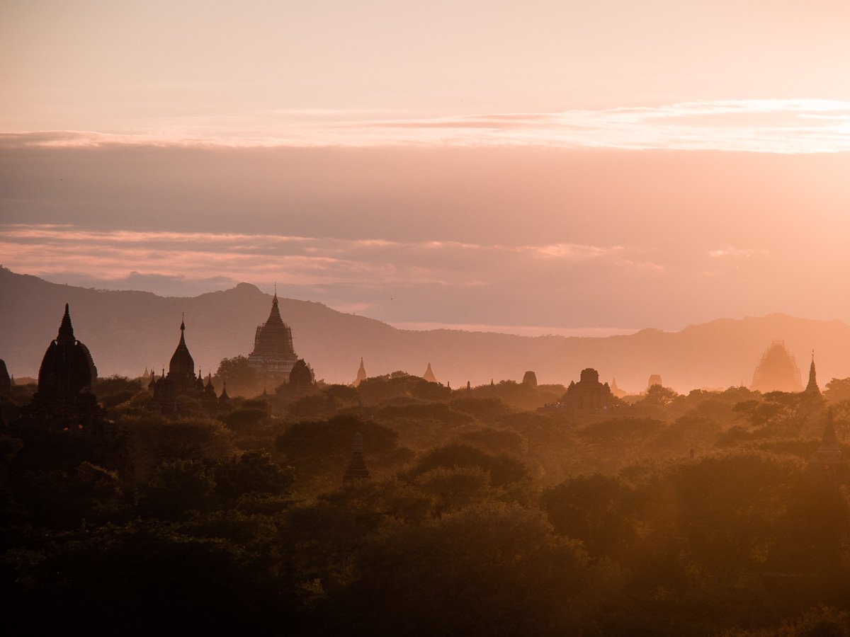 Bagan Sunset