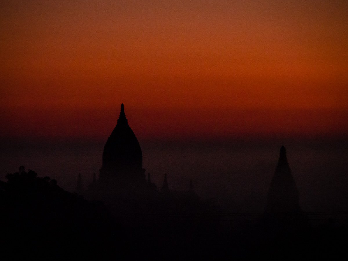 kommunistischer Sonnenaufgang