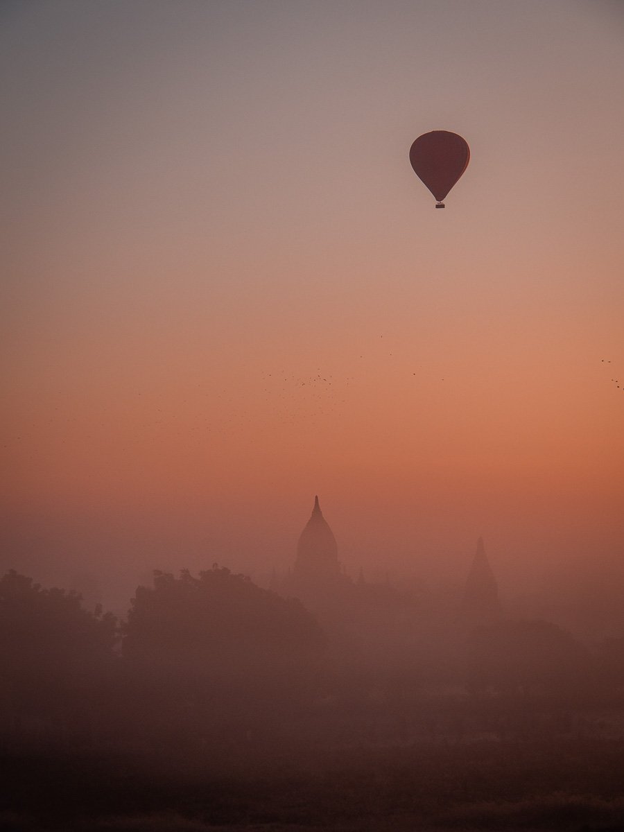 Bagan Sunrise
