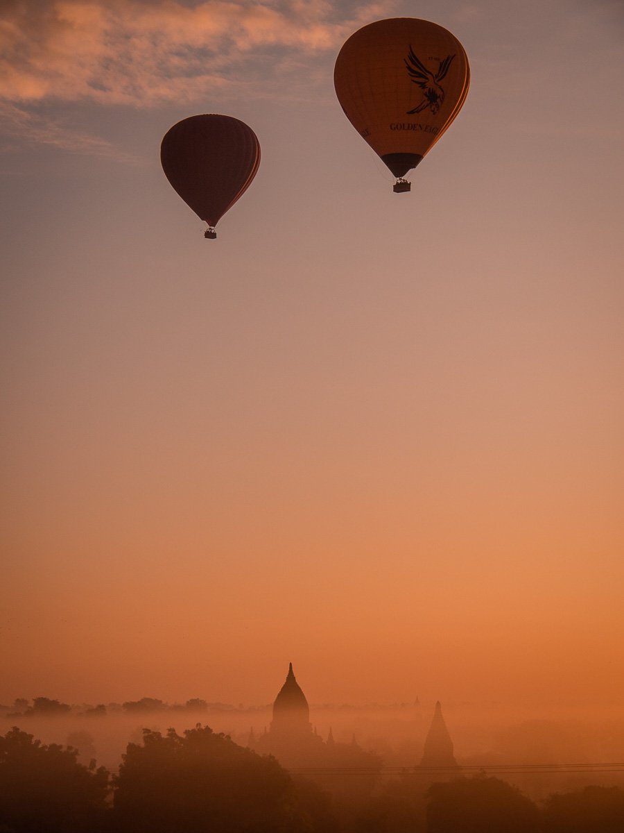 Bagan Sunrise