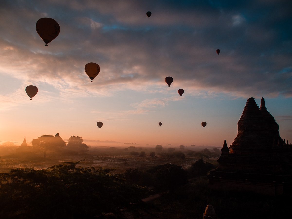 Bagan Sunrise