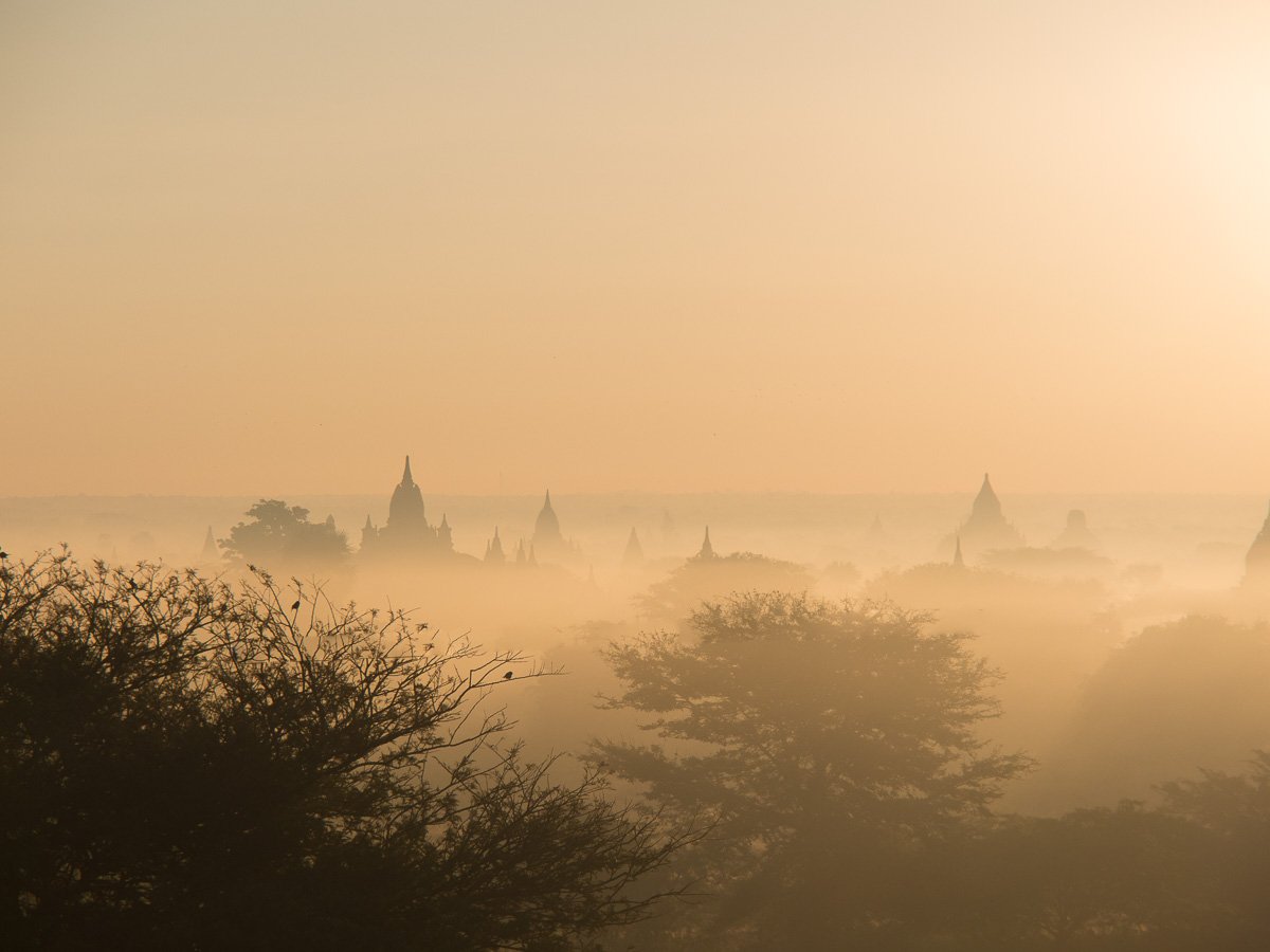 Bagan Sunrise