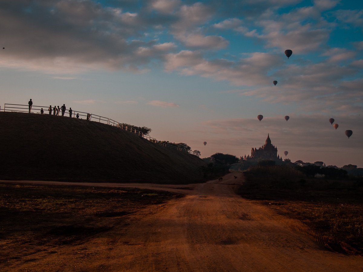 Bagan Sunrise