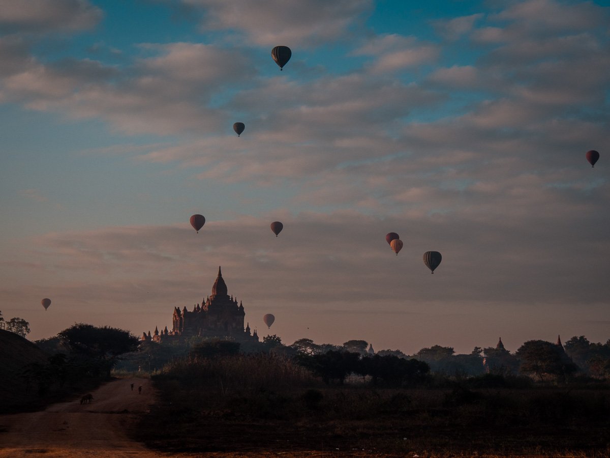 Bagan Sunrise