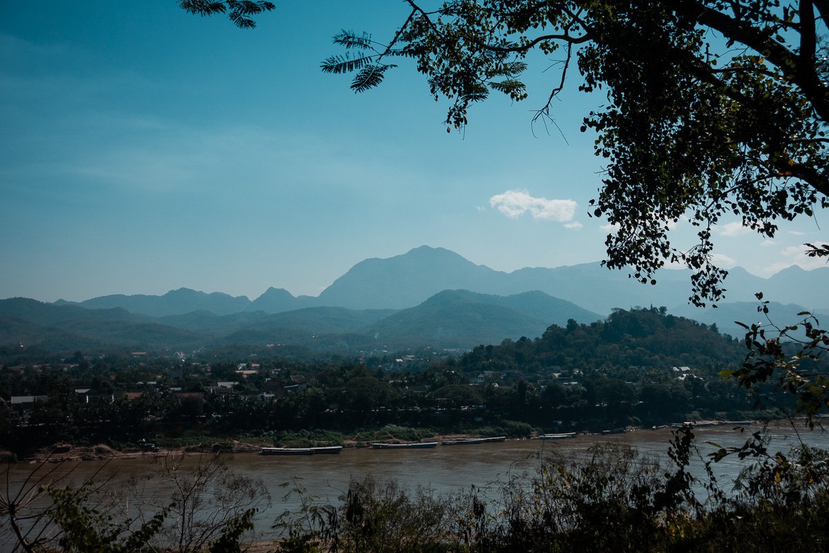 Luang Prabang von drüben