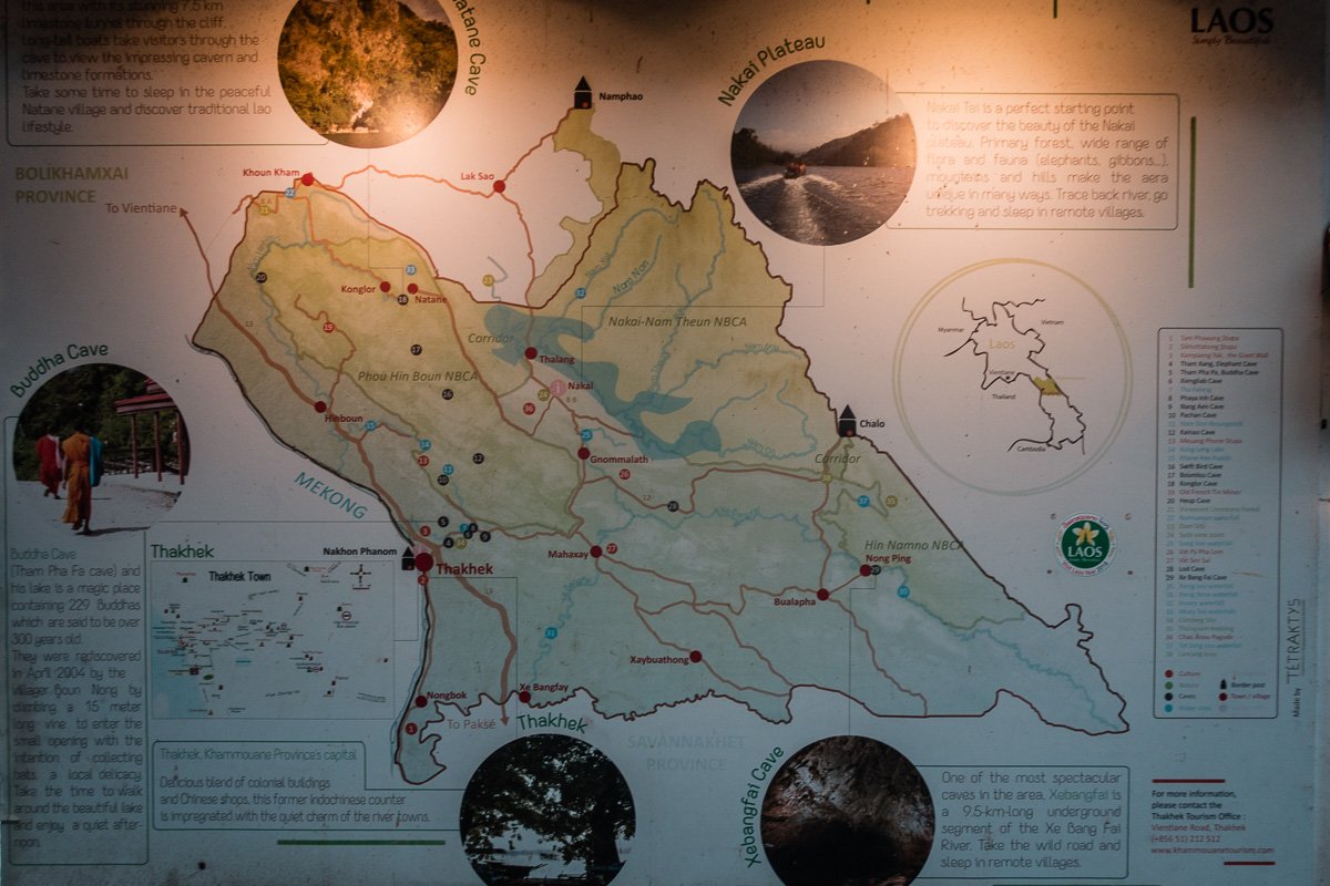 Die Region in der Übersicht