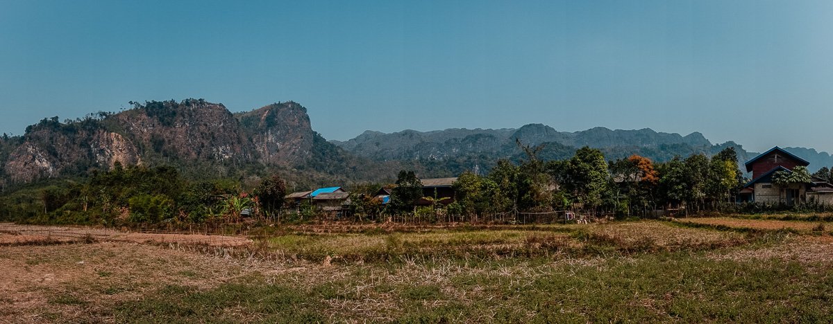 Laos Village