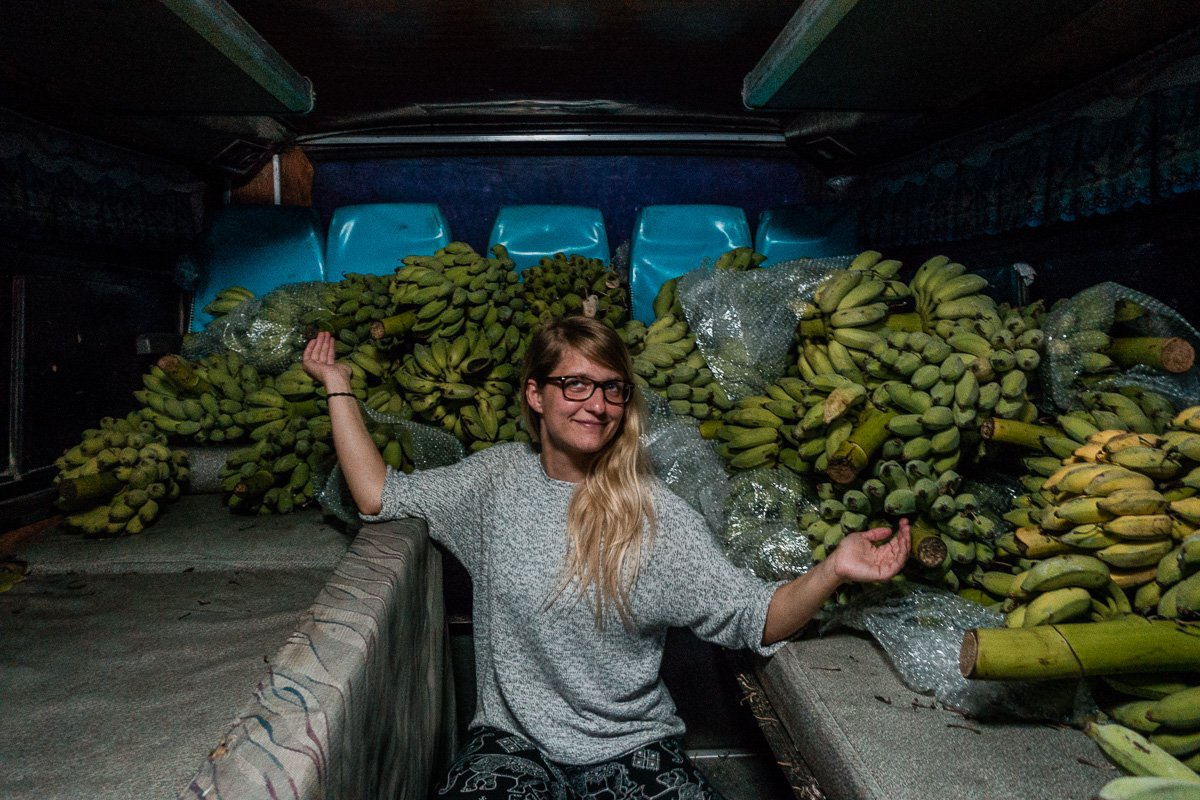 Restliche Bananen, Provision oder so