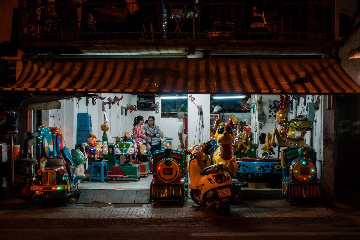 Rummelgeschäft im Hinterzimmer