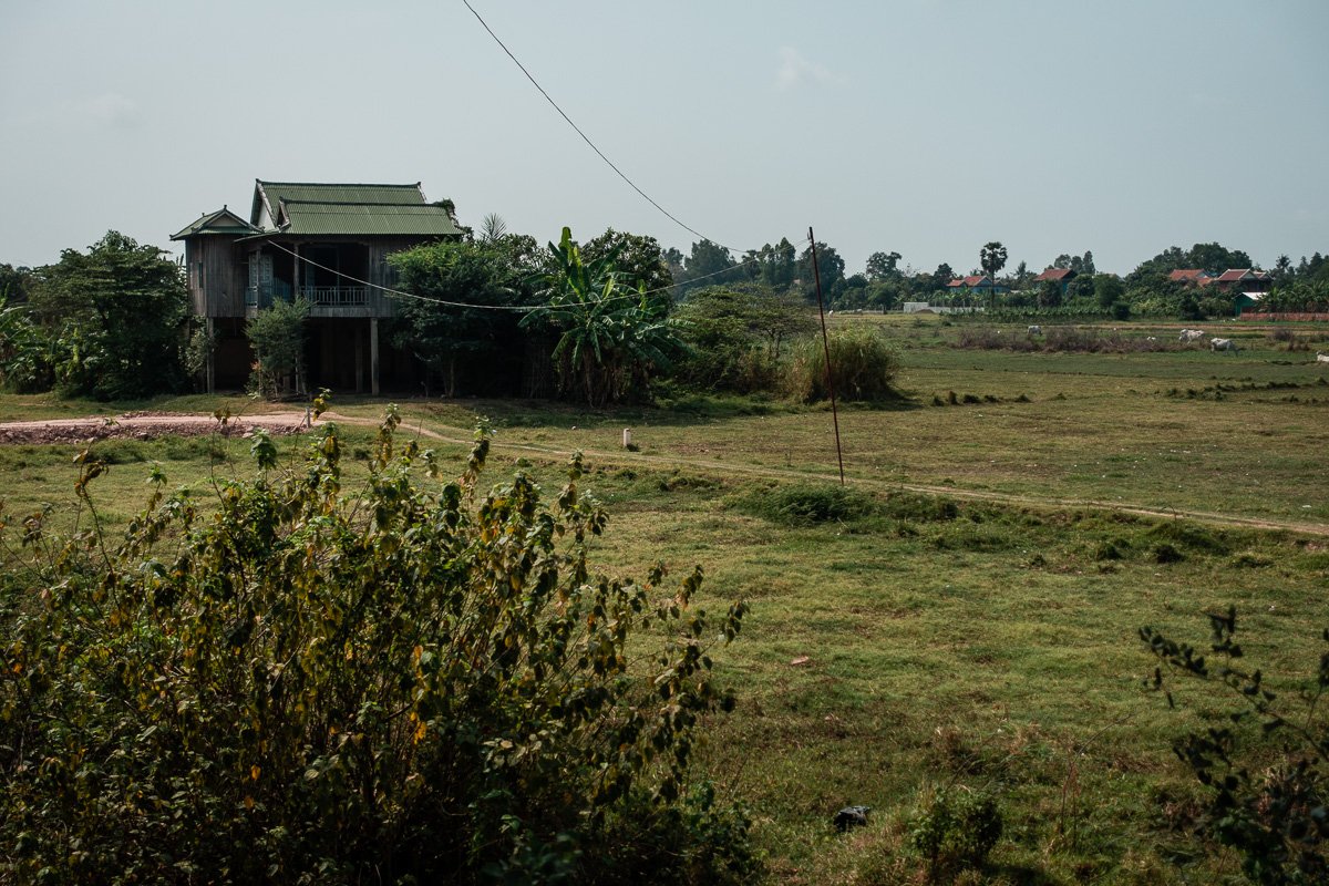 letzte Khmer-Landschaft