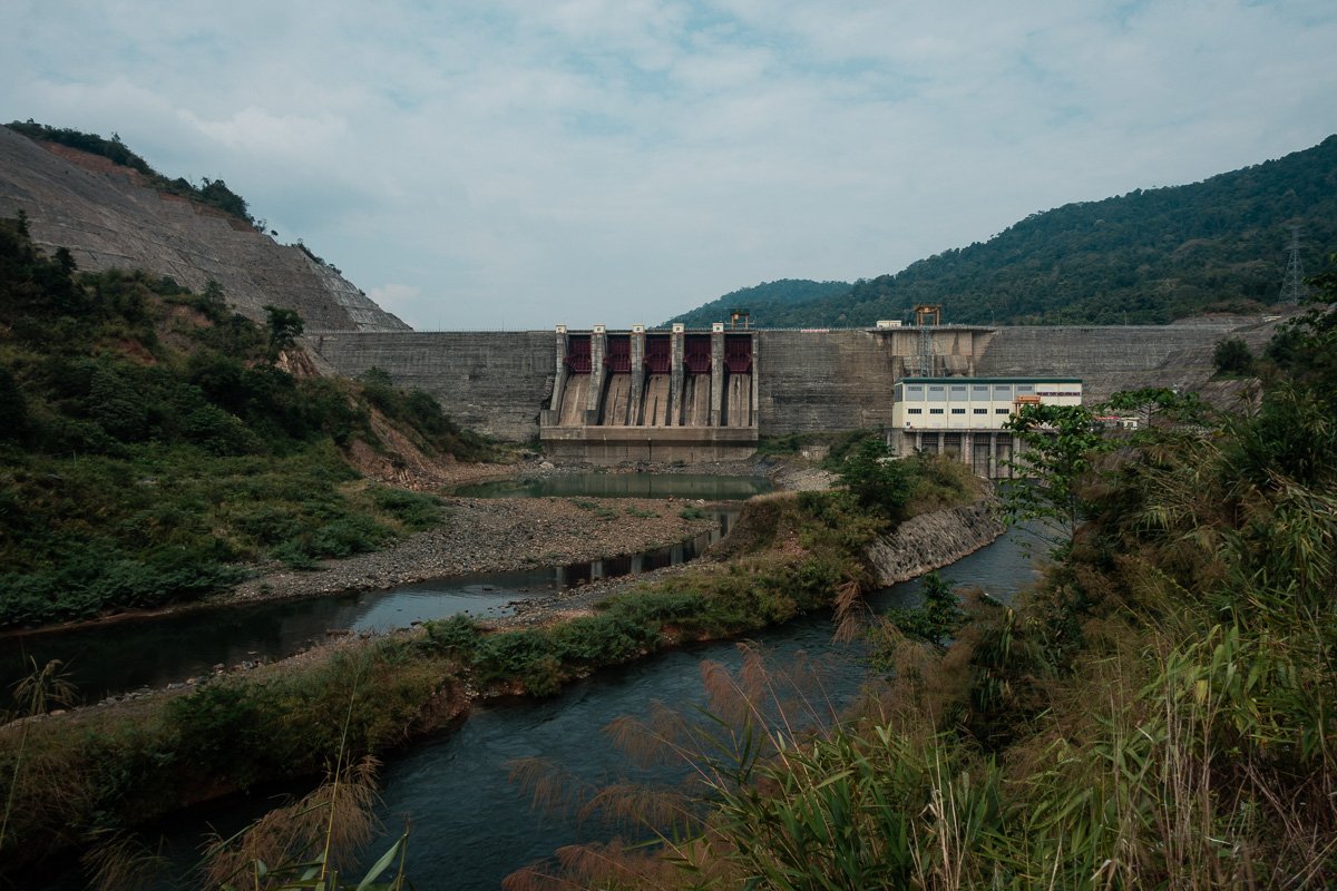 Stausee im Dschungel