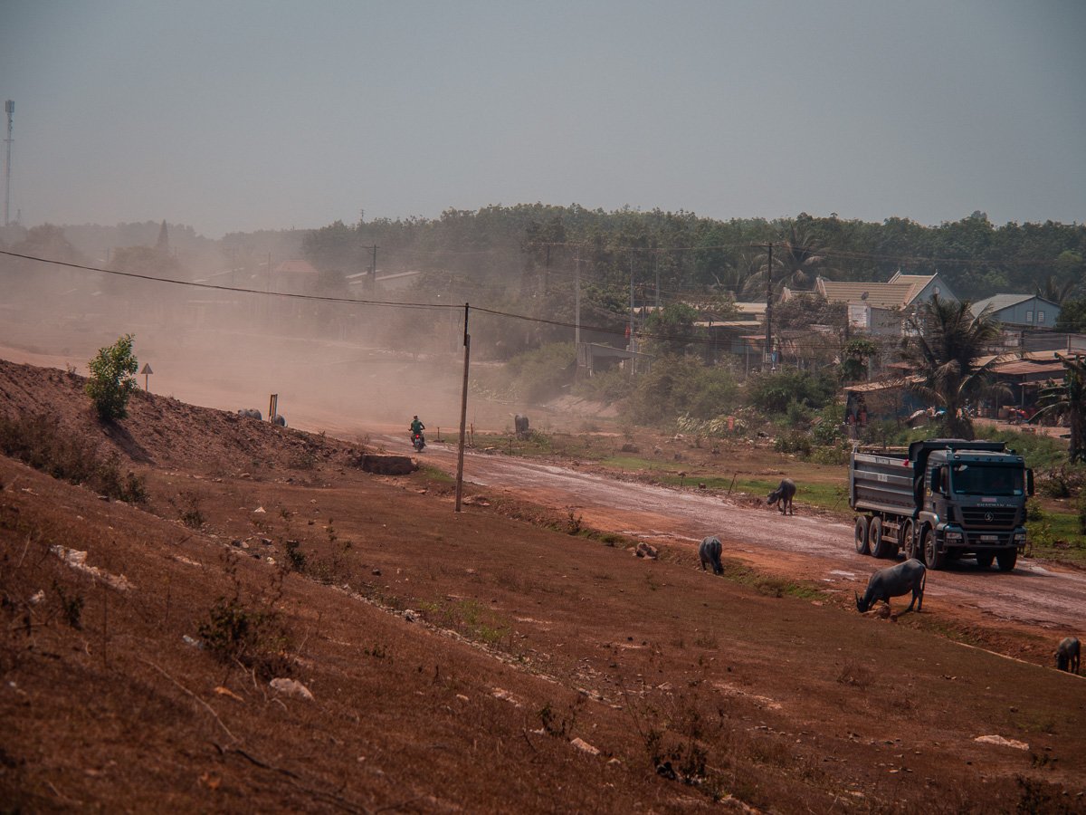 Doch recht trocken hier