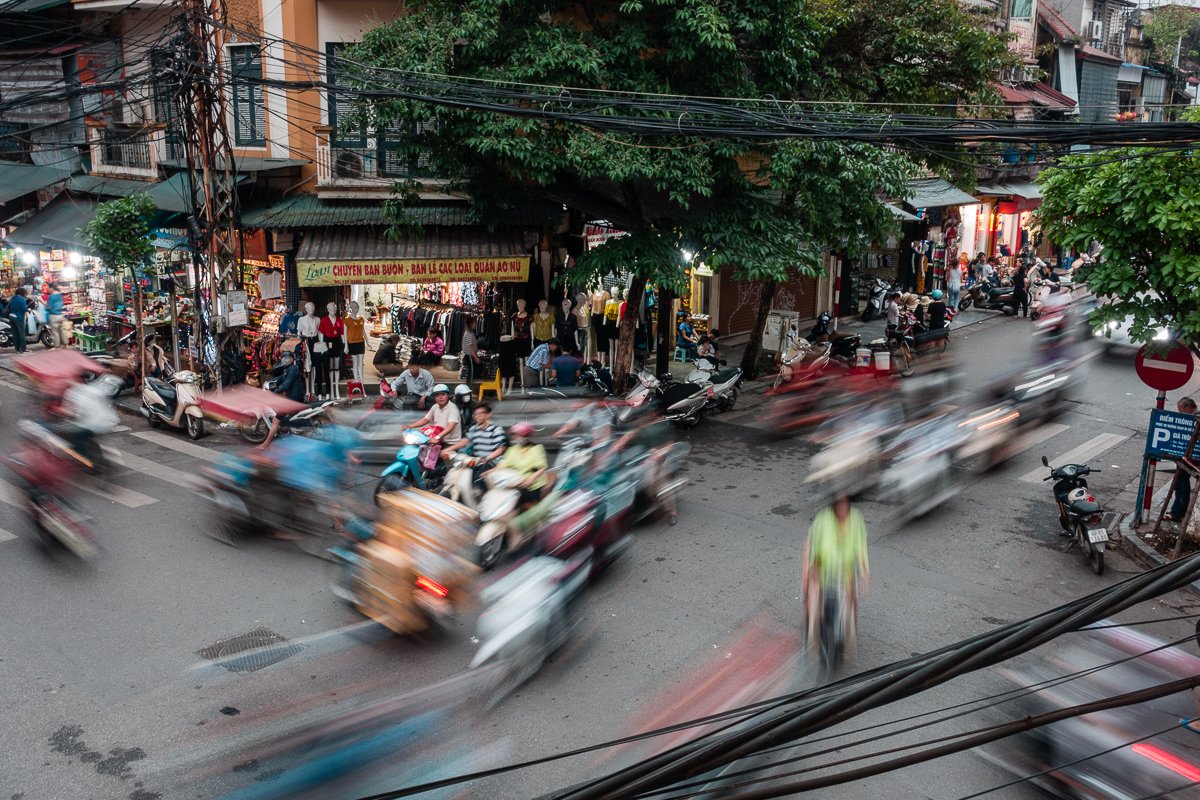 Streets of Hanoi VII