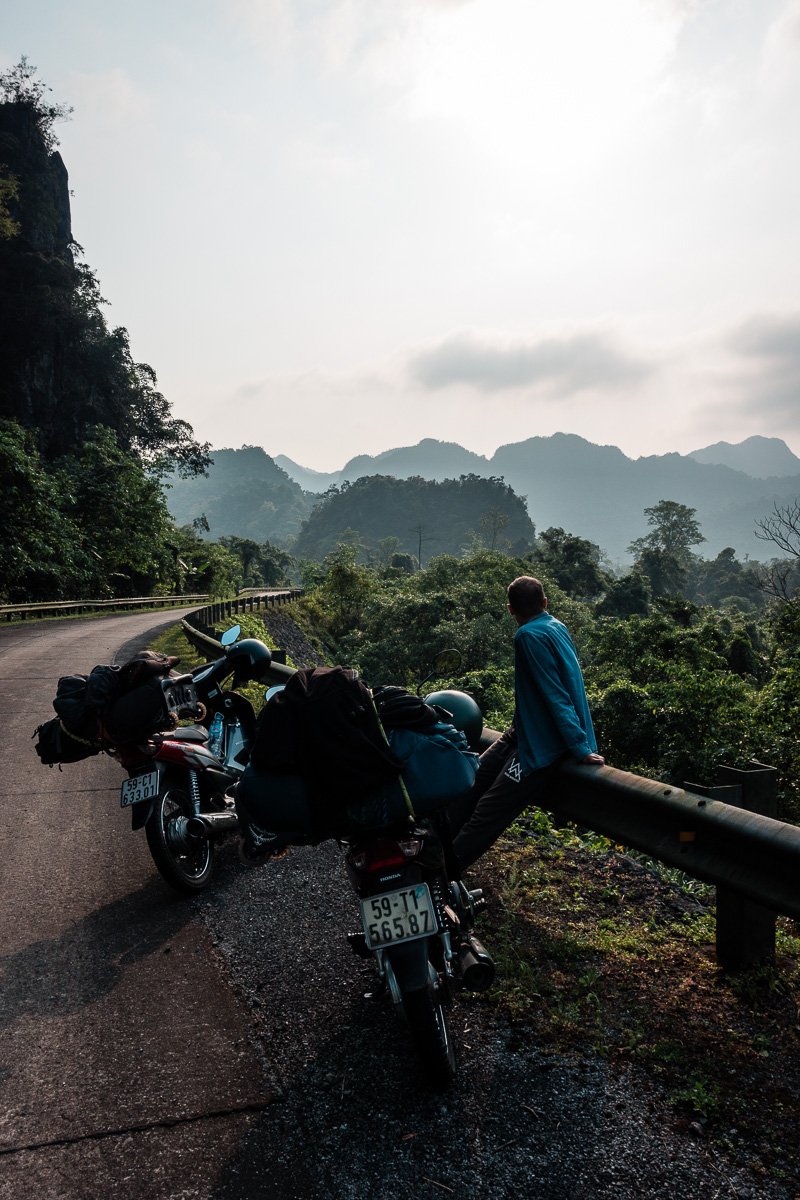 Popo-Aua - Schon 200km hinter uns