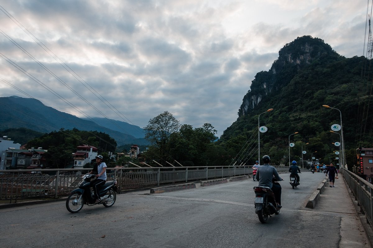 Ha Giang liegt trefflich