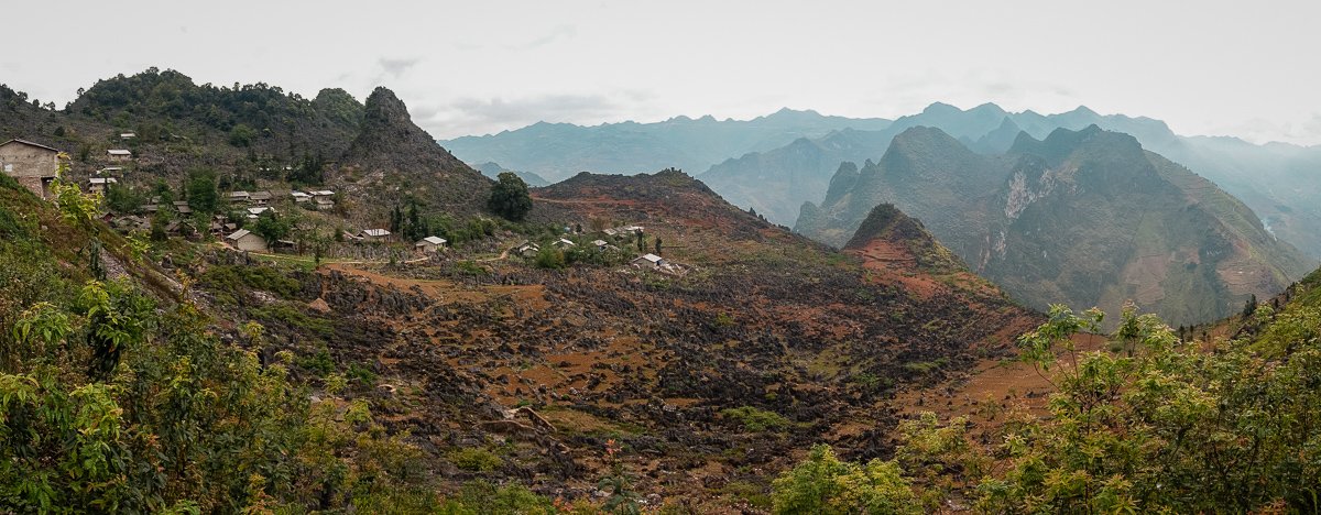 Kleine Bergdörfer...