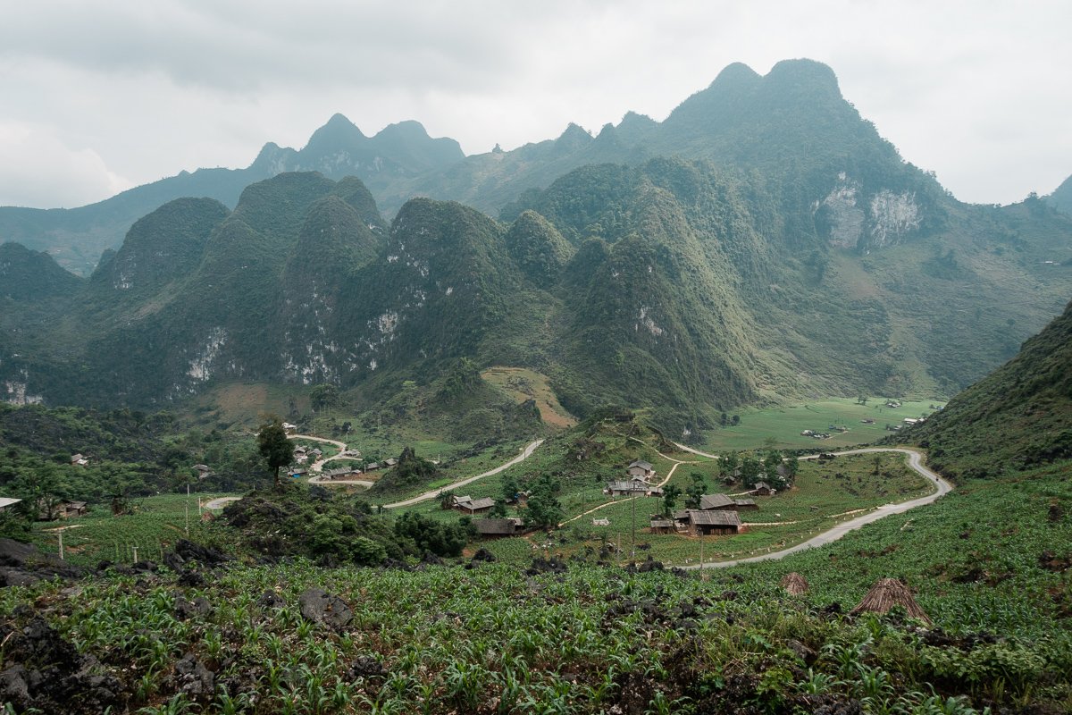 Im völligen Nirgendwo