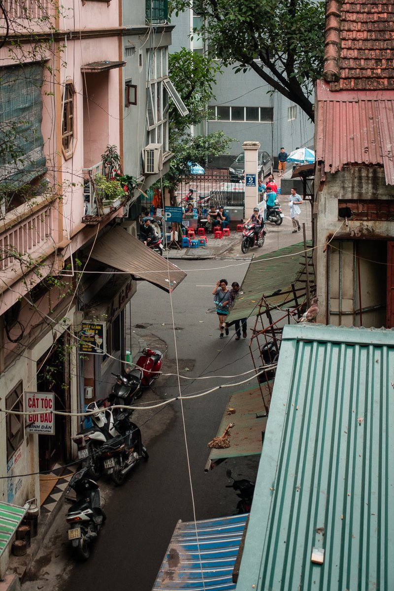 Streets of Hanoi