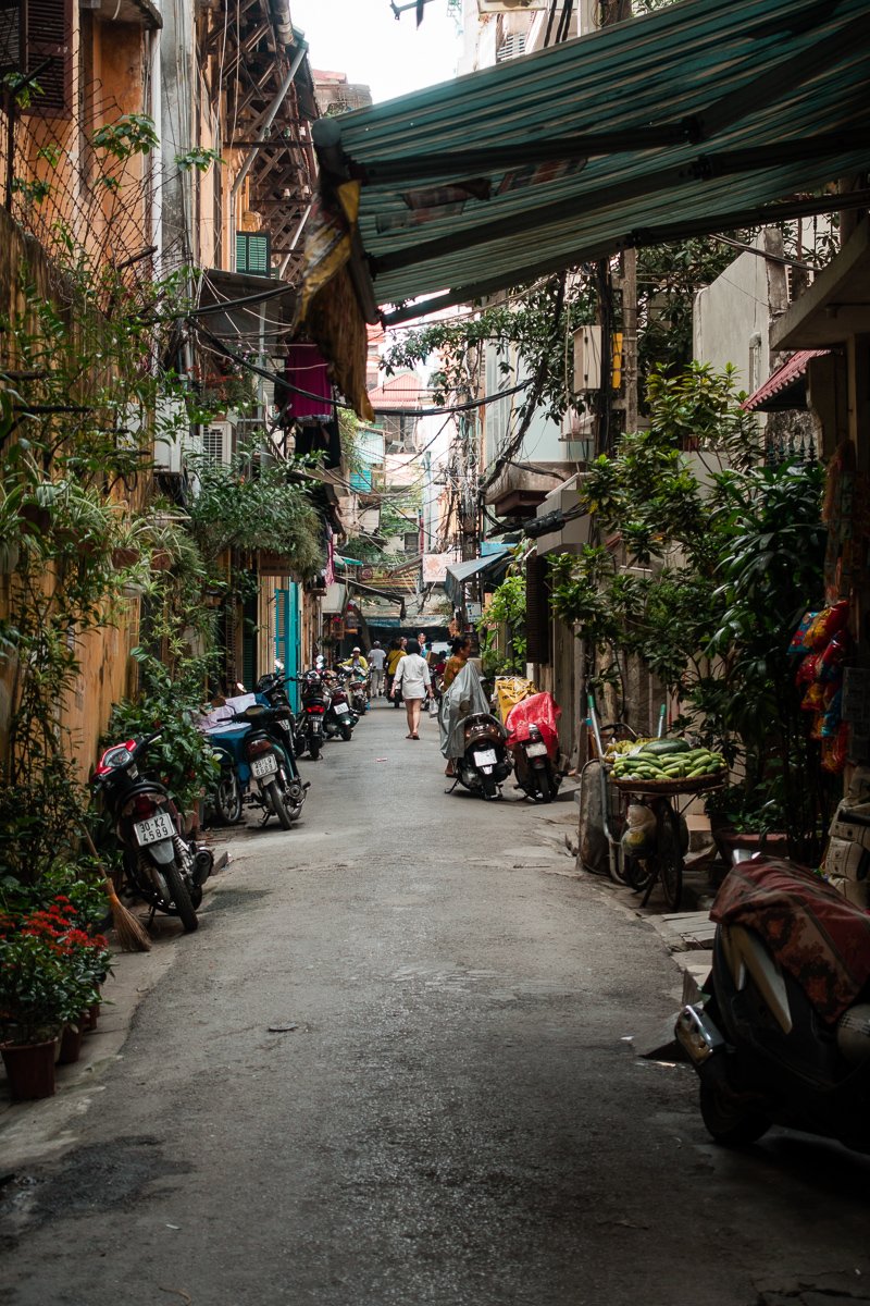 Streets of Hanoi I