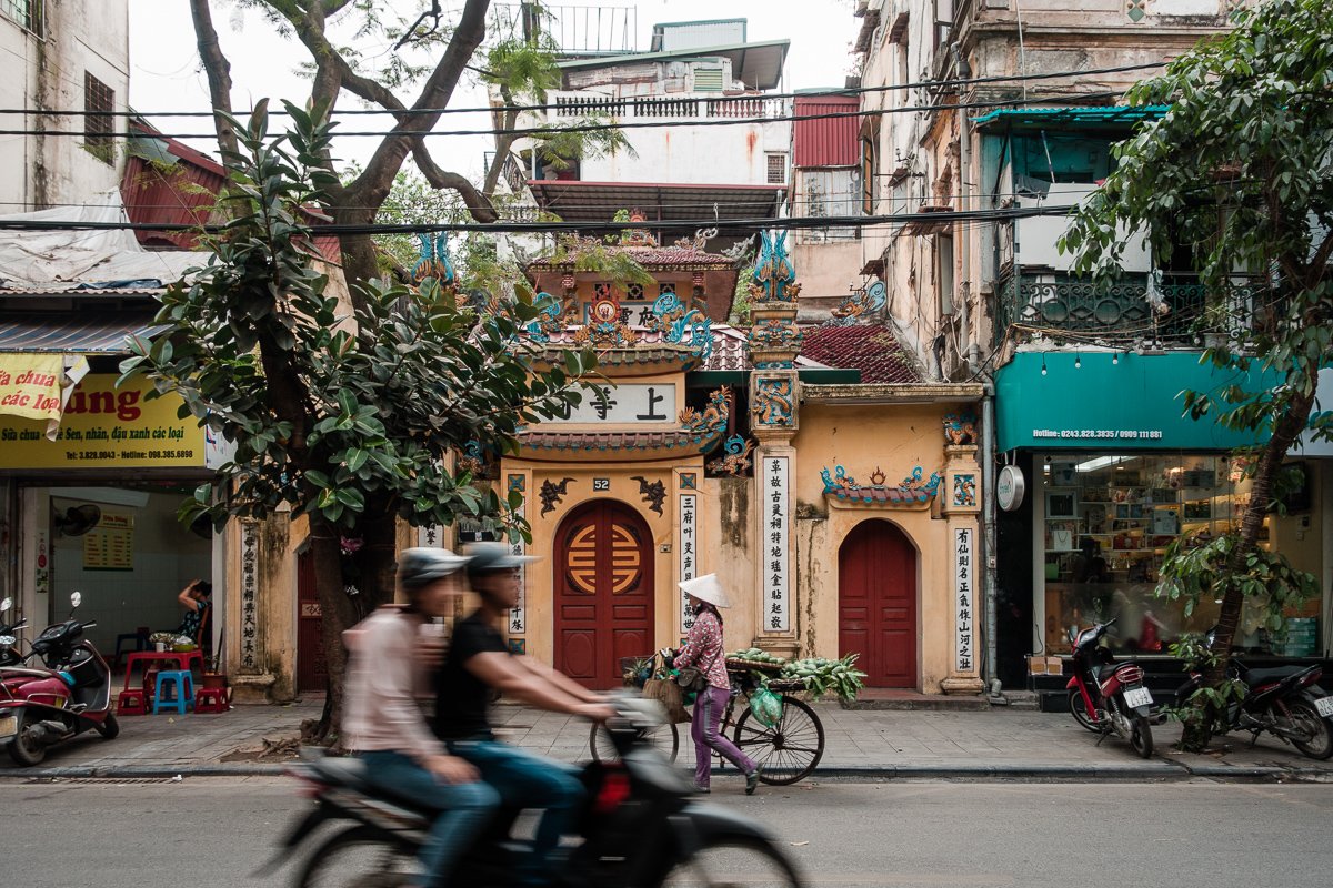 Streets of Hanoi III