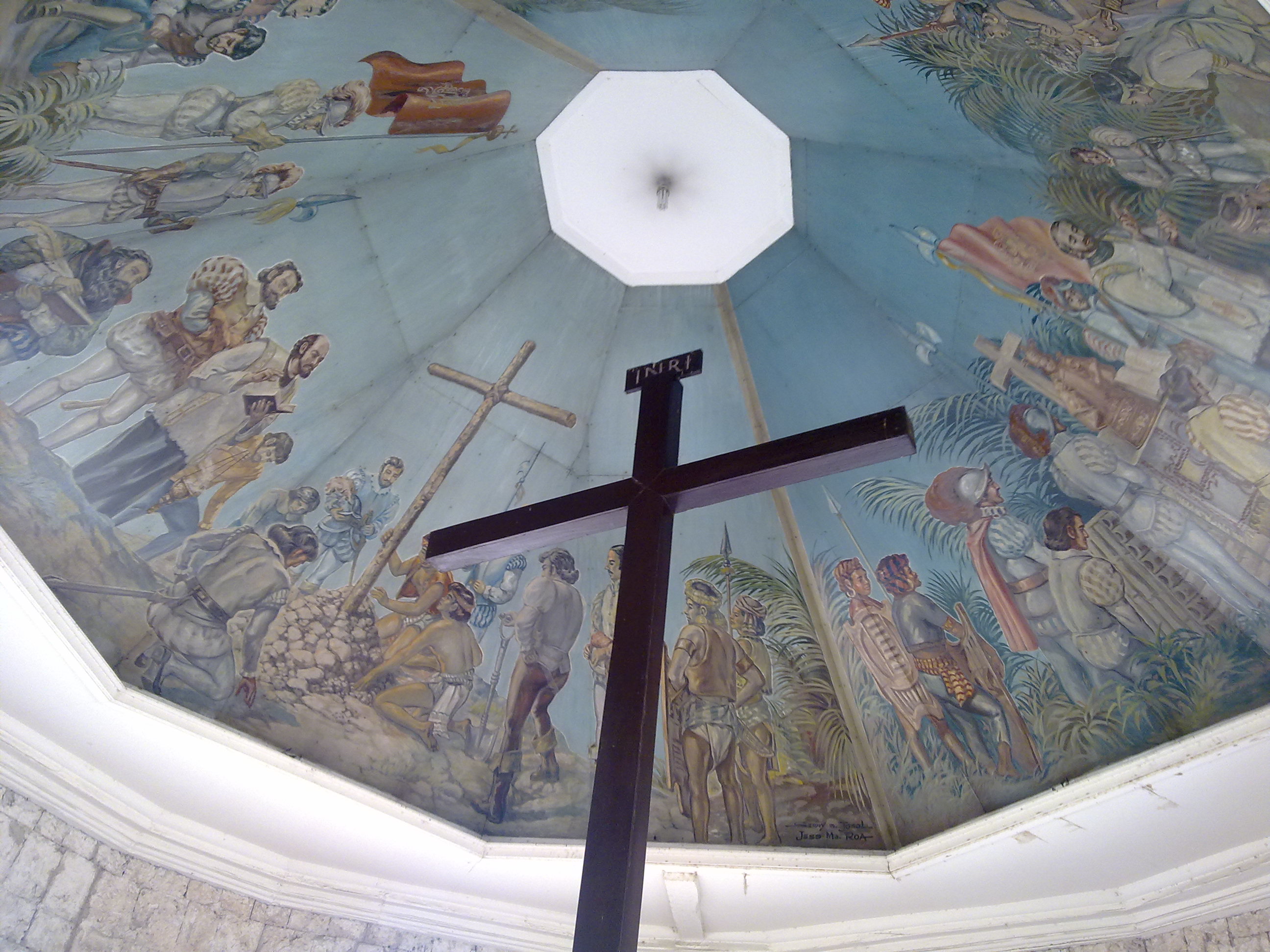 Magellan's Cross, Cebu City, Philippines