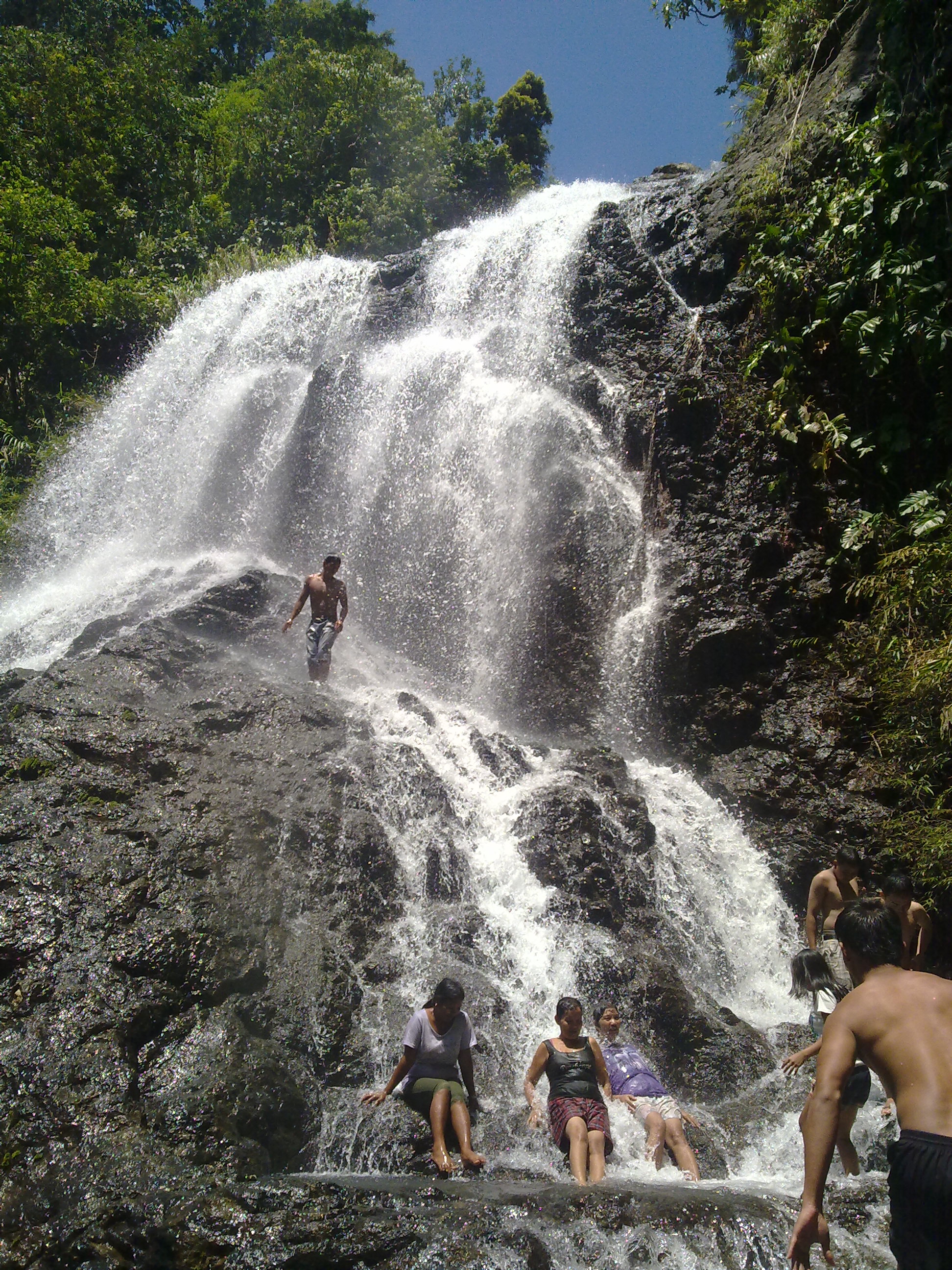 Balagbag Falls, Quezon Province