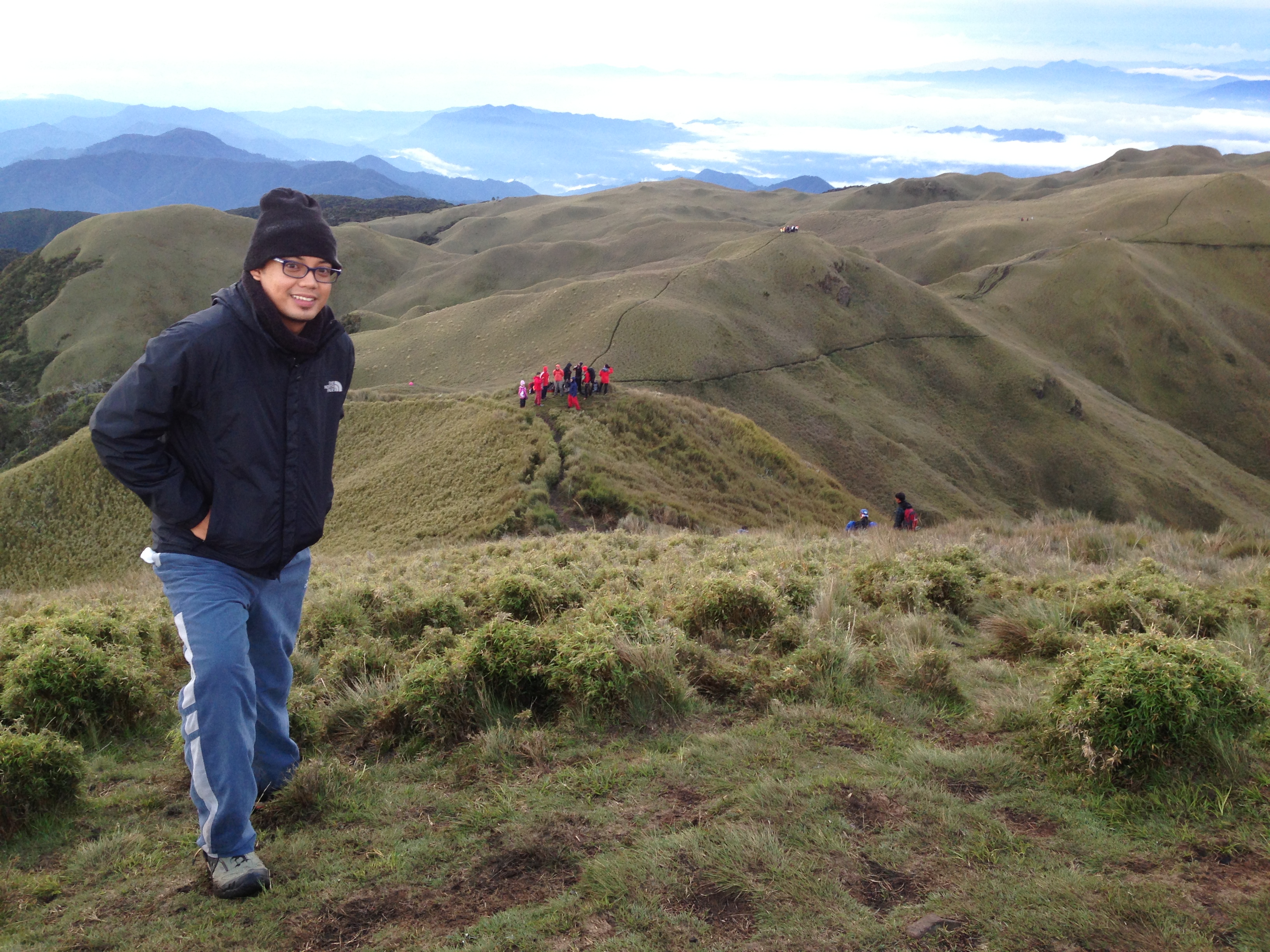 Mt. Pulag, highest peak in Luzon (Photo c/o JR)