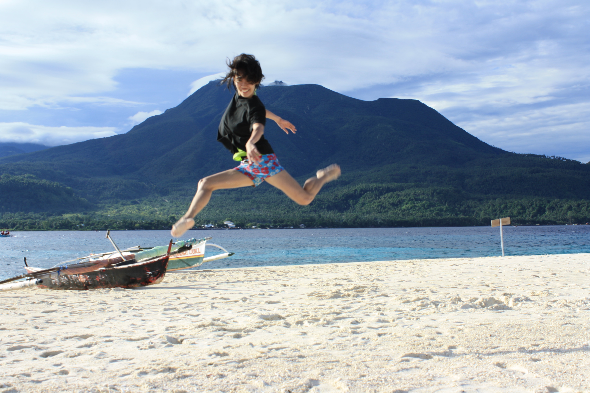 White Island, Camiguin, Philippines (Photo by Hanna Fiesta)