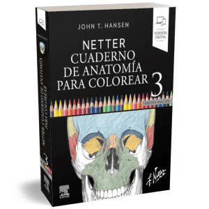 CUADERNO DE ANATOMIA PARA COLOREAR NETTER 3ED