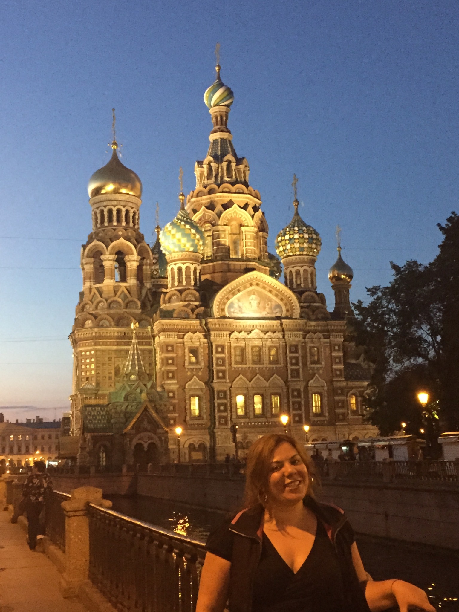 St Petersburg - Church of Spilt Blood