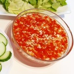 Sauce de poisson au gingembre aigre-douce (Sud-VietNam) Nuoc Mam Gung