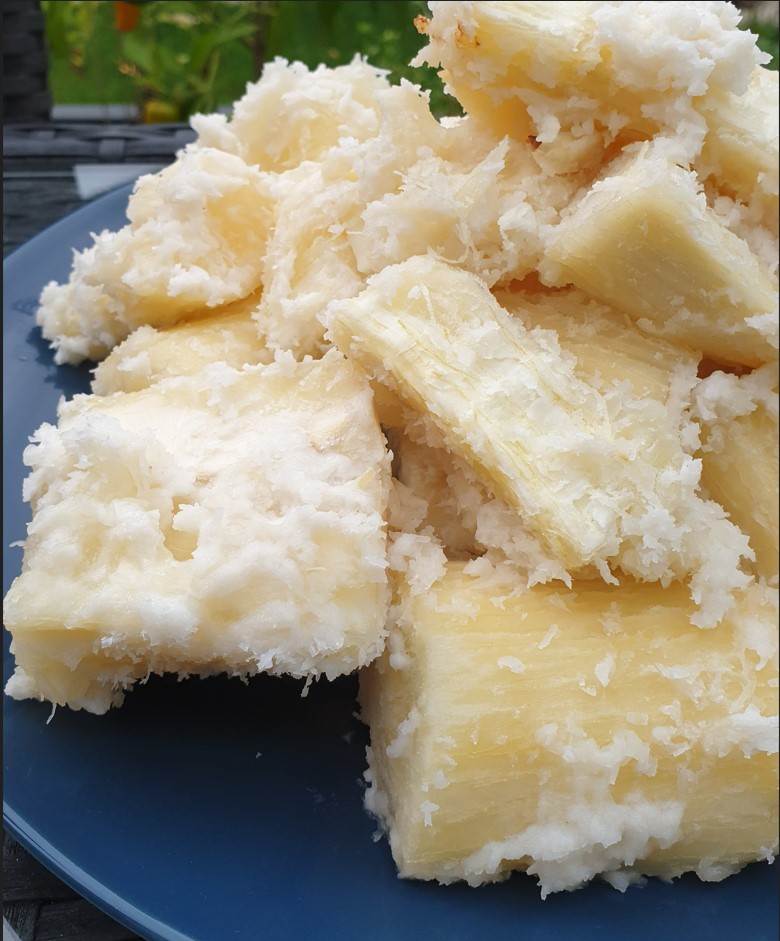 Manioc au lait de coco Khoai mi nuoc cot dua