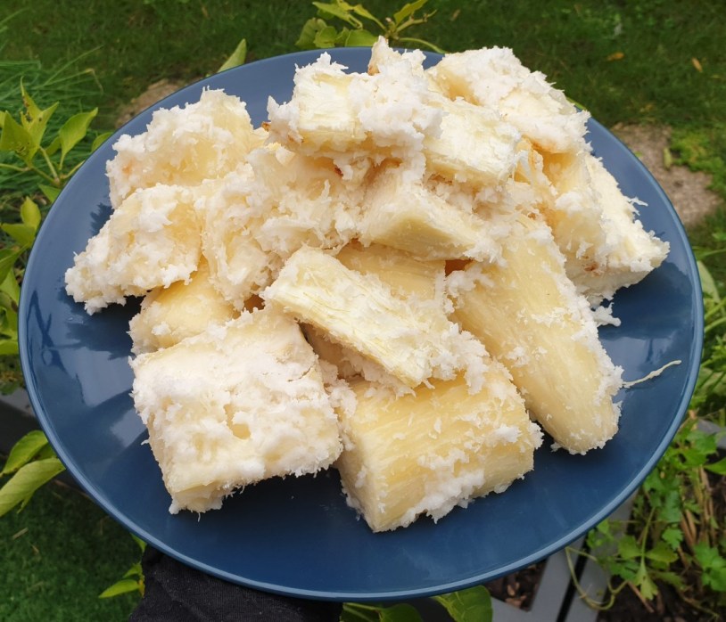 Manioc au lait de coco Khoai mi nuoc cot dua