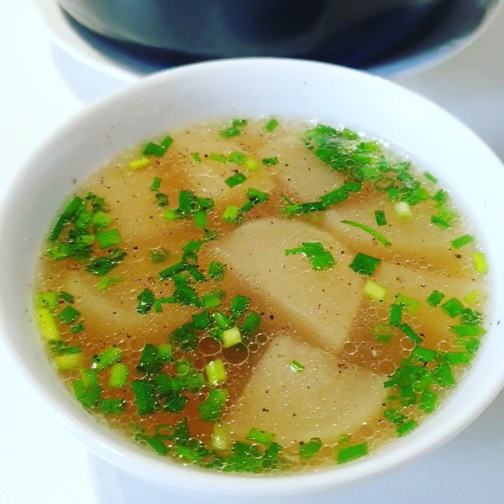 Radish_soup