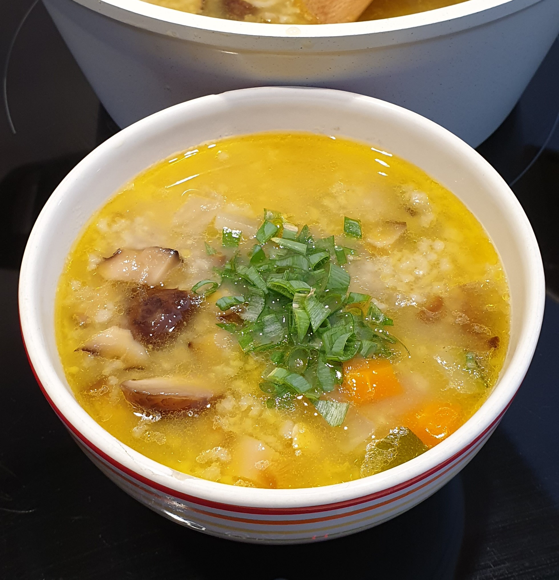Potage de legumes facile - TuLinhDuong