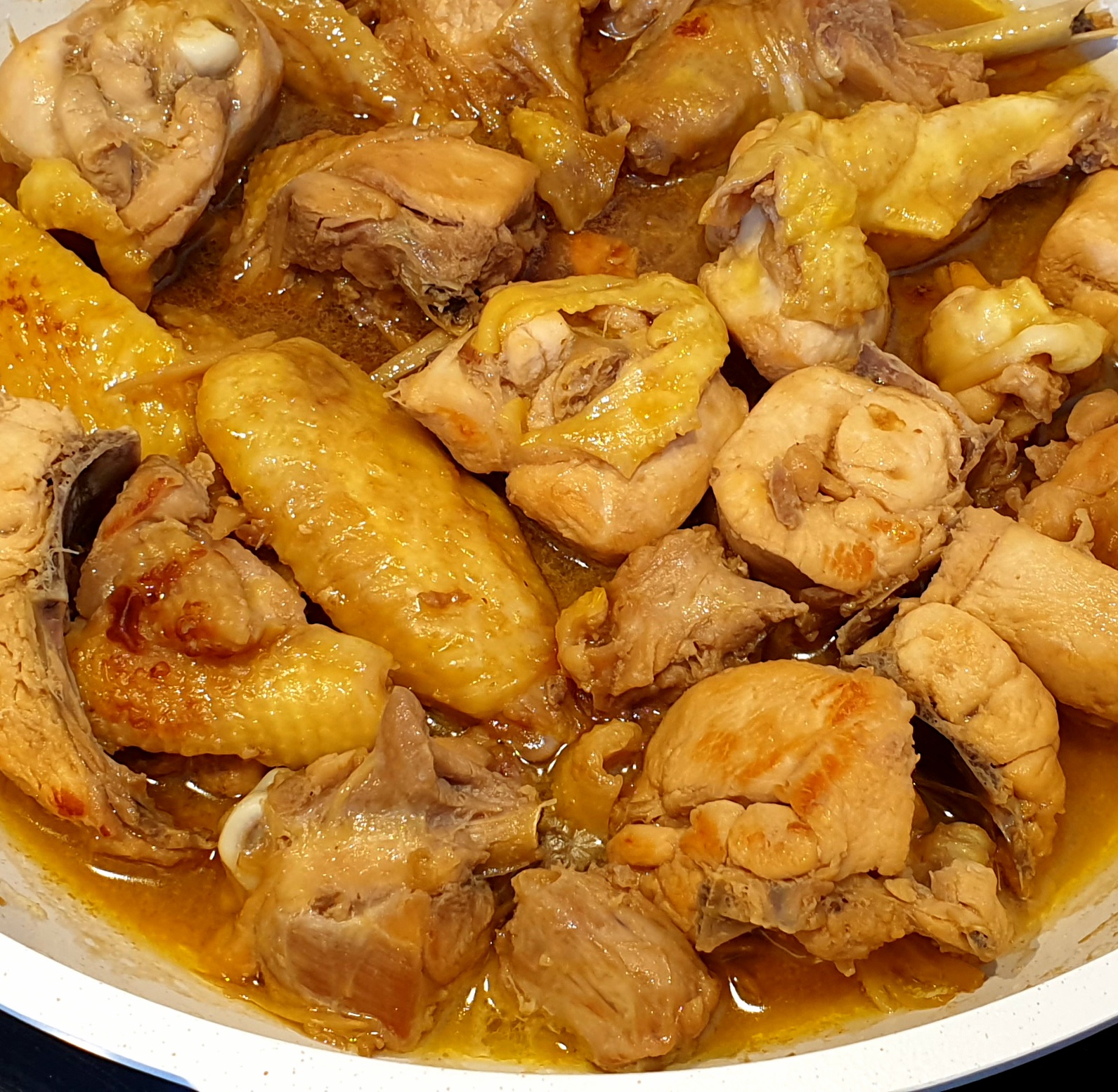 Poulet au gingembre | tulinhduong.com