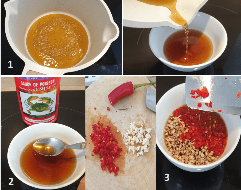 Sauce nuoc mam Riz aux trois trésors | tulinhduong.com