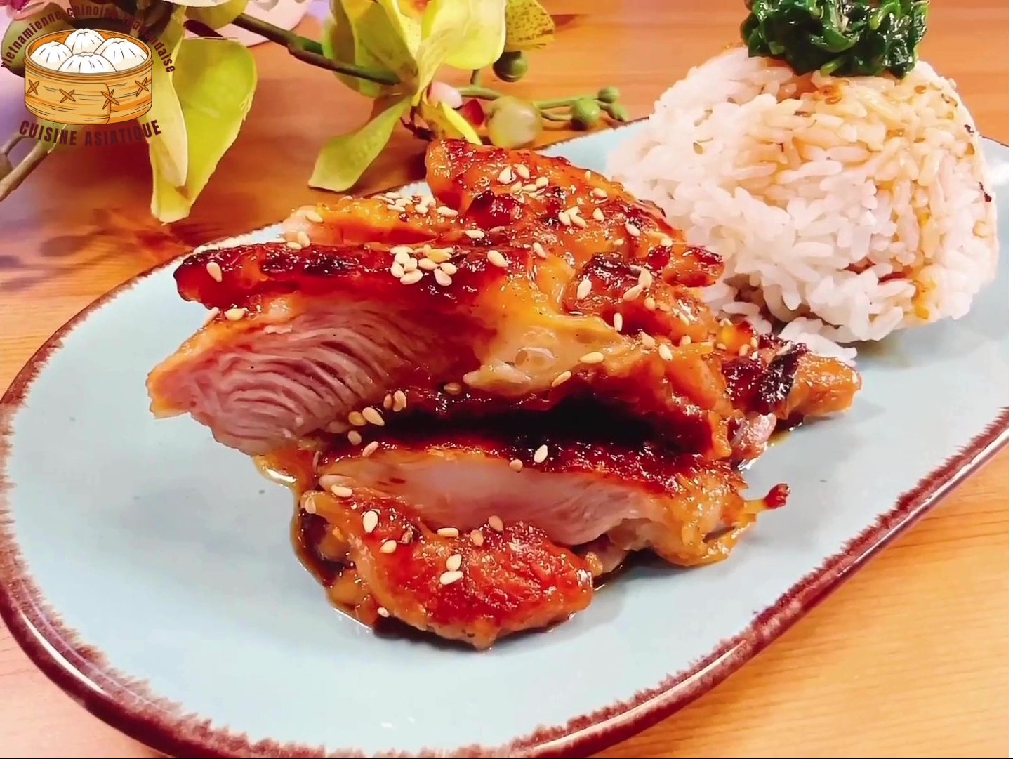 Poulet Teriyaki