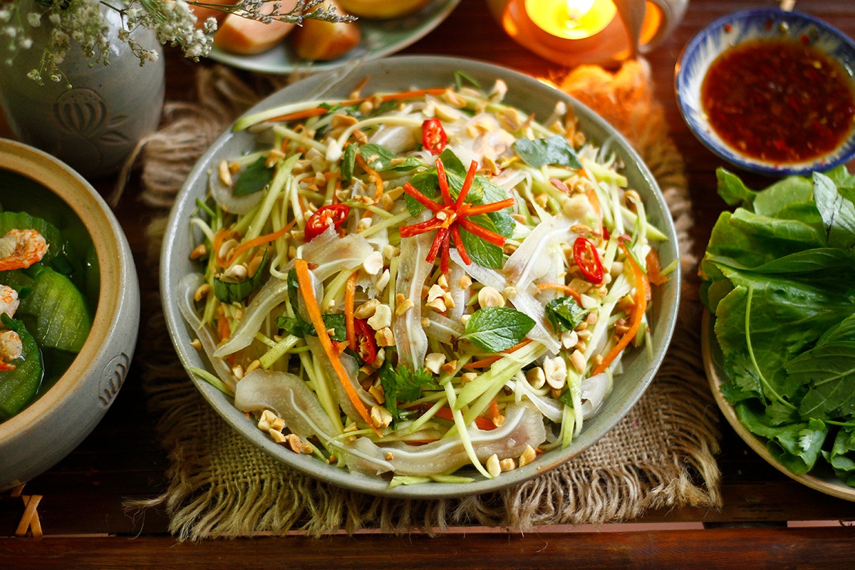 Goi Xoai Lo Tai heo