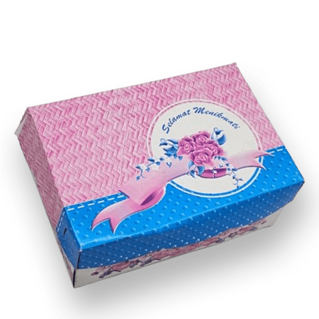 Rose Ribbon Box
