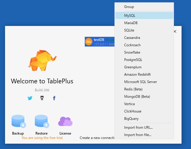 Tableplus Reference - Premium Gradient Art Gallery - Ultra HD