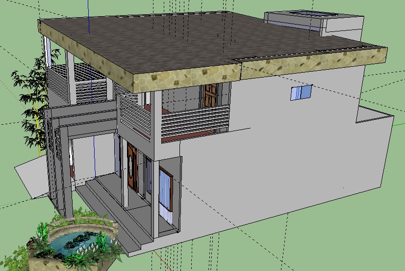 Free Gambar 085856528717 Jasa 3d Sketchup Jasa Desain Arsitektur Rumah Terkeren by Lampunghits.com