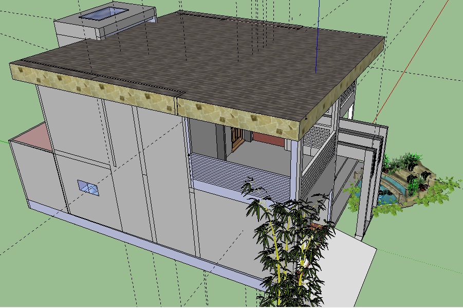 Download Gratis Gambar Tutorial Google Sketchup Membuat Denah Rumah Sederhana Dan Terkeren by Lampung Hits