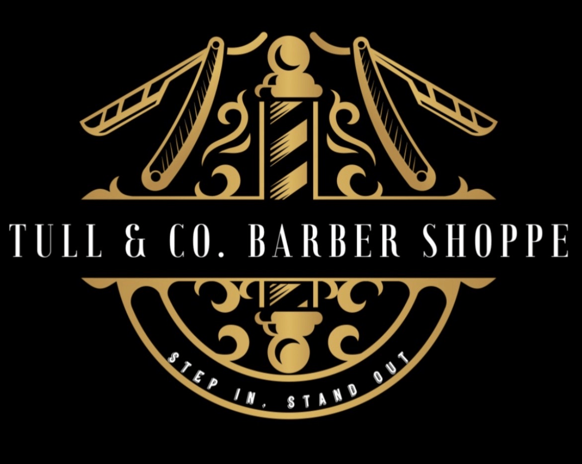 Tull & Co. Barber Shoppe Logo