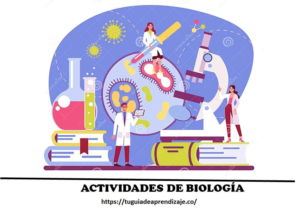 guías de aprendizaje de biologia 