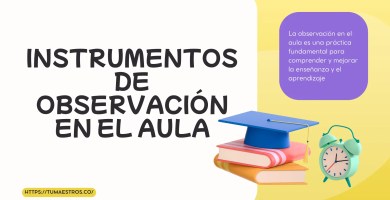 Instrumentos de observación en el aula