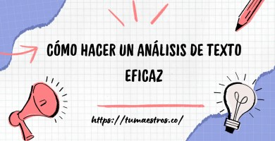 Cómo hacer un análisis de texto eficaz